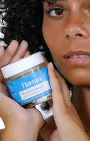 Comprimés à croquer hydratant - Acide hyaluronique & vitamine E - Pêche - 2 mois