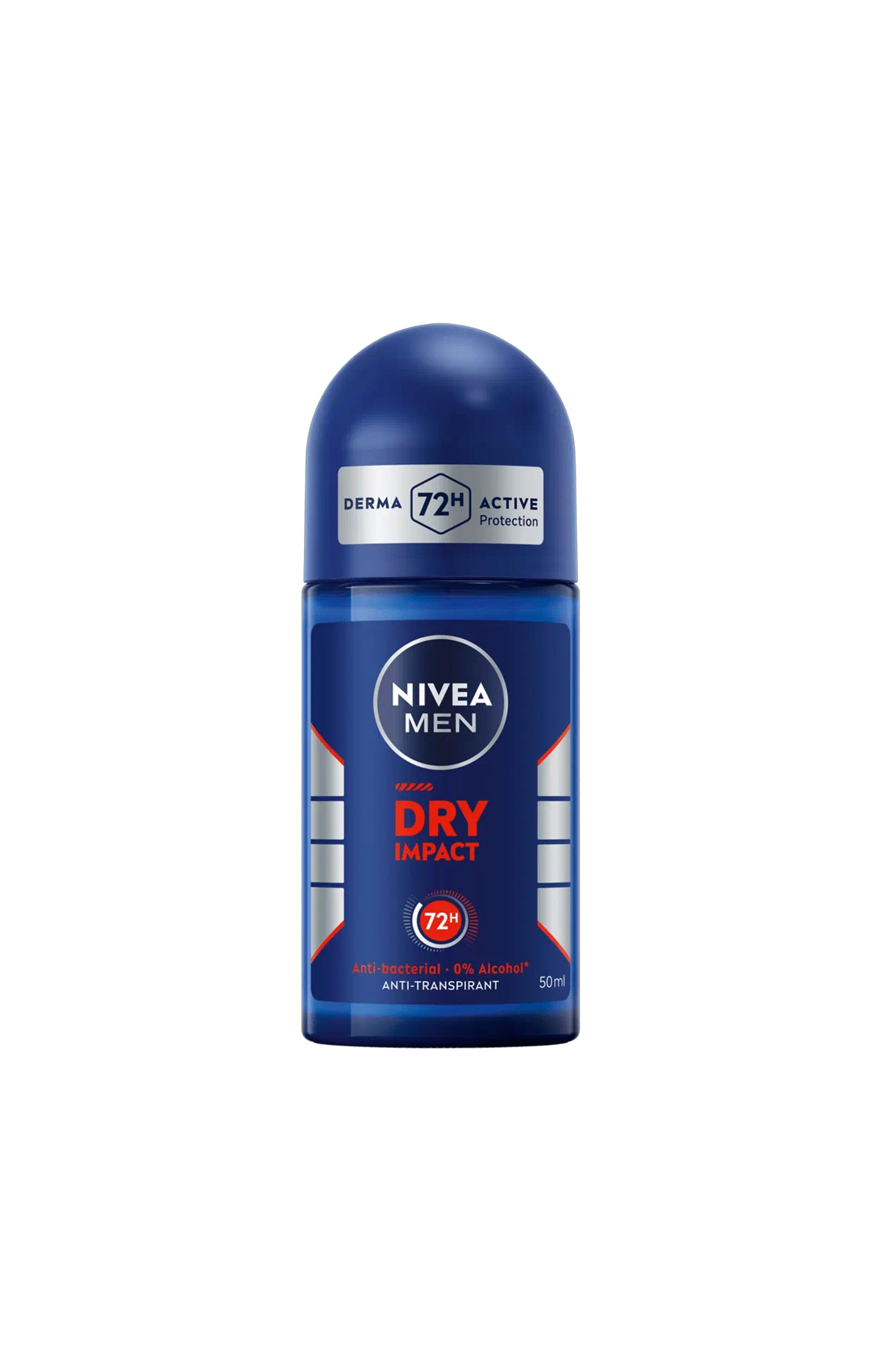 Déodorant bille anti-transpirant - Dry Impact 72H - 2 x 50 ml