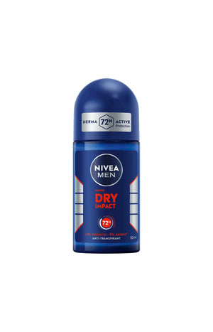 Déodorant bille anti-transpirant - Dry Impact 72H - 2 x 50 ml