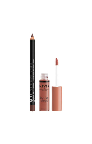 Crayon à lèvres & Butter Gloss - Alabama & Praline