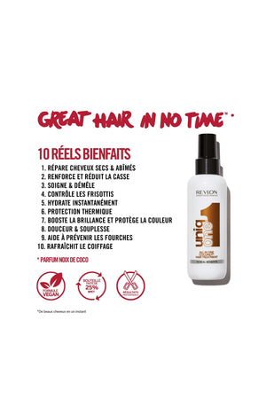 Coffret UniqOne - Duo de soin capillaire Classique 150 ml & Coco 150 ml