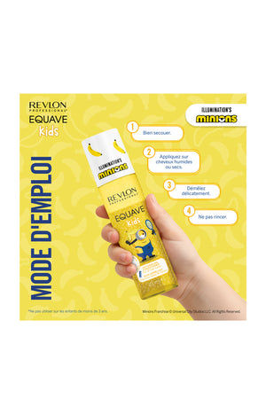 Soin démêlant pour enfants - Equave - Minions