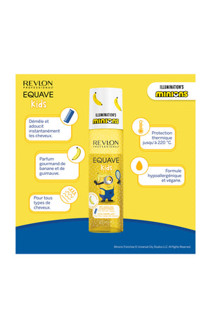 Soin démêlant pour enfants - Equave - Minions