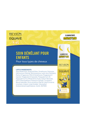 Soin démêlant pour enfants - Equave - Minions