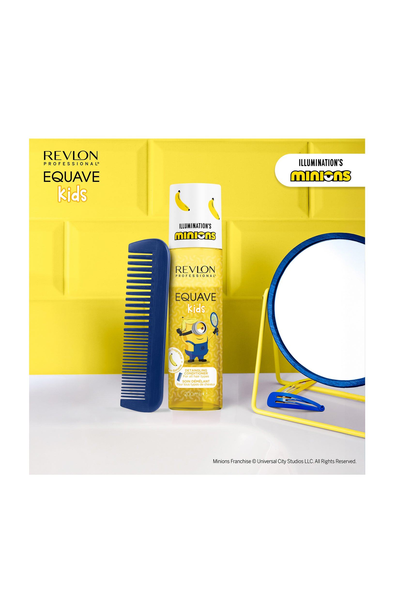 Soin démêlant pour enfants - Equave - Minions