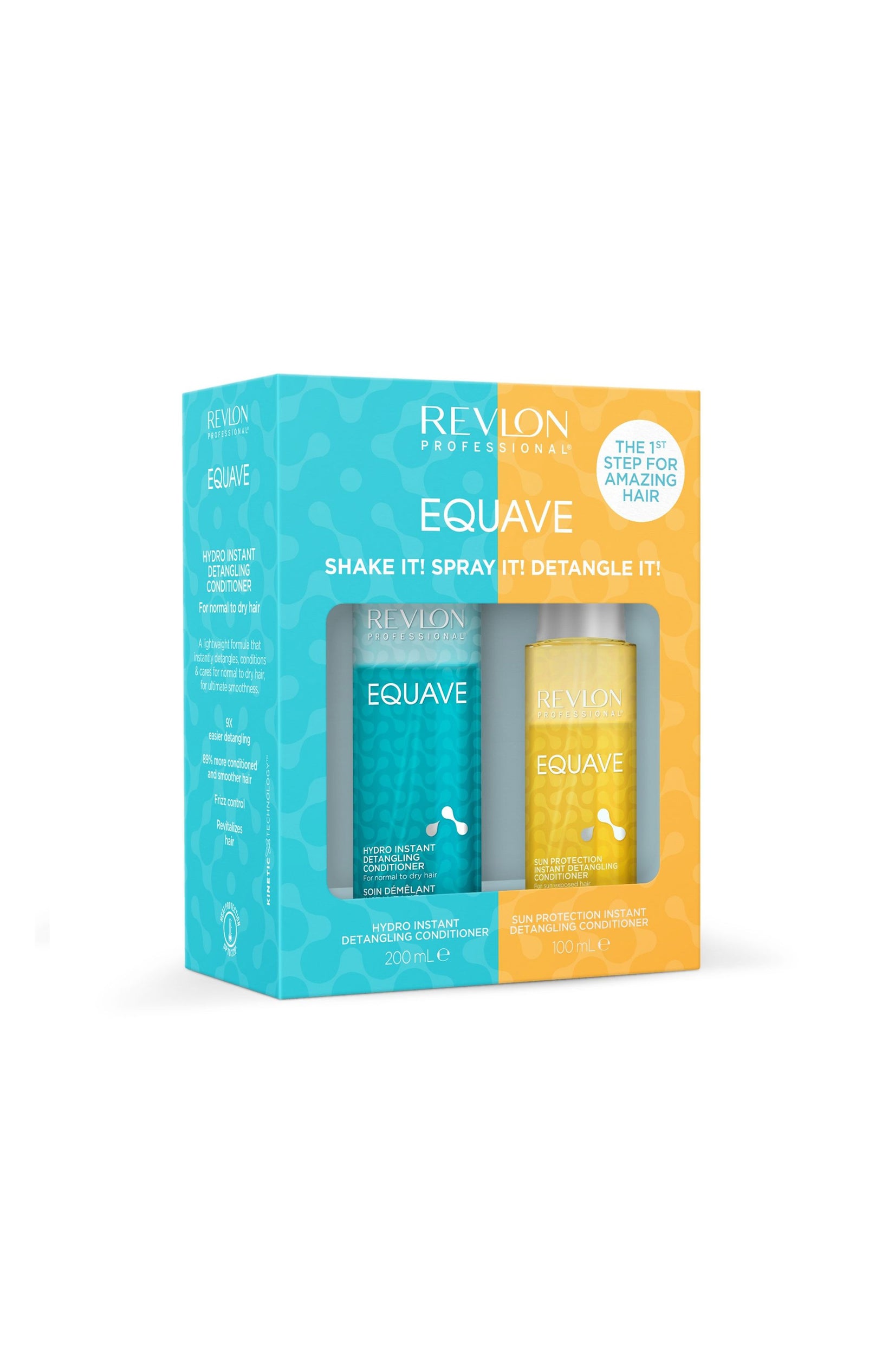 Coffret Duo Equave - Hydro Instant 200 ml & Protection Solaire 100 ml