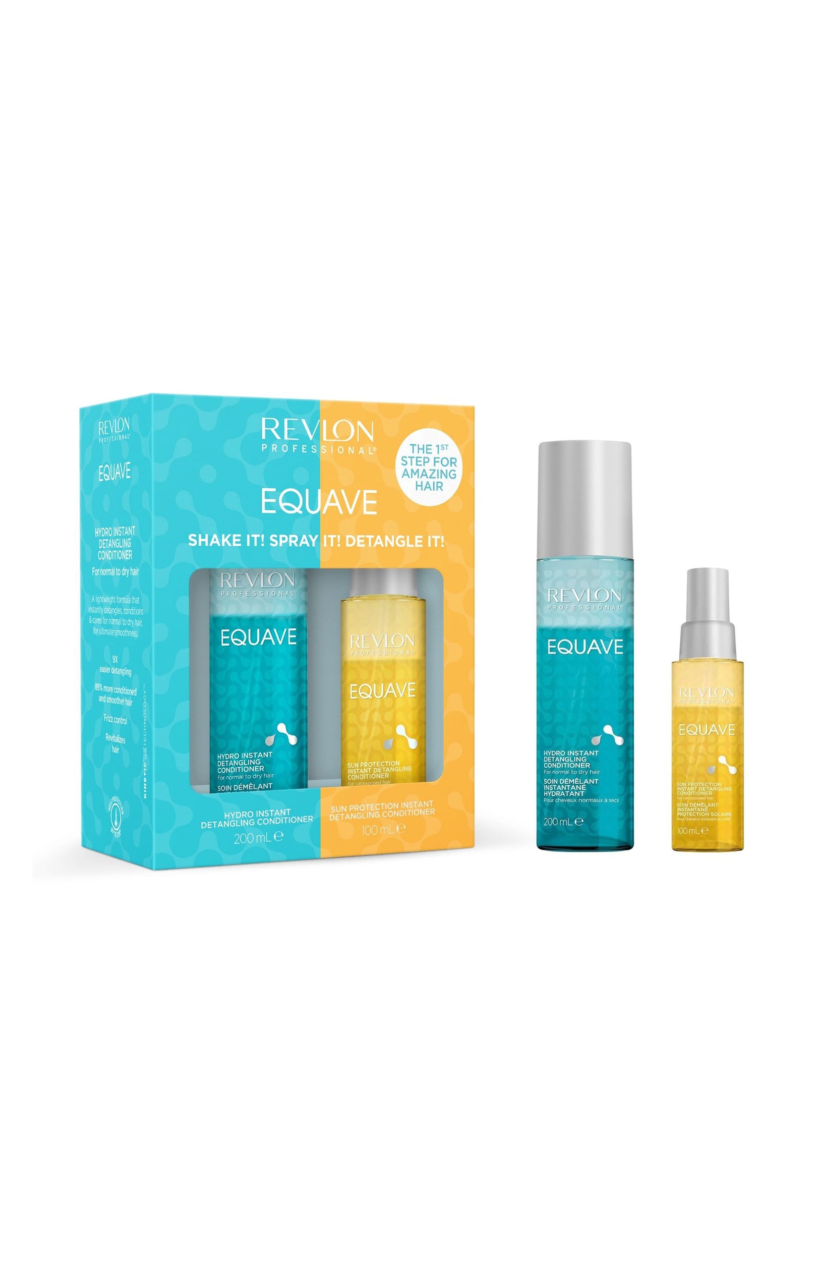 Coffret Duo Equave - Hydro Instant 200 ml & Protection Solaire 100 ml