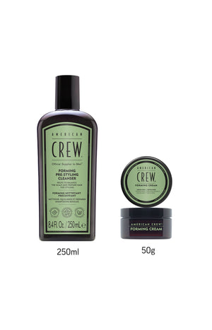 Coffret Duo - Coiffant & Hydratant - Boucles et ondulations - American Crew
