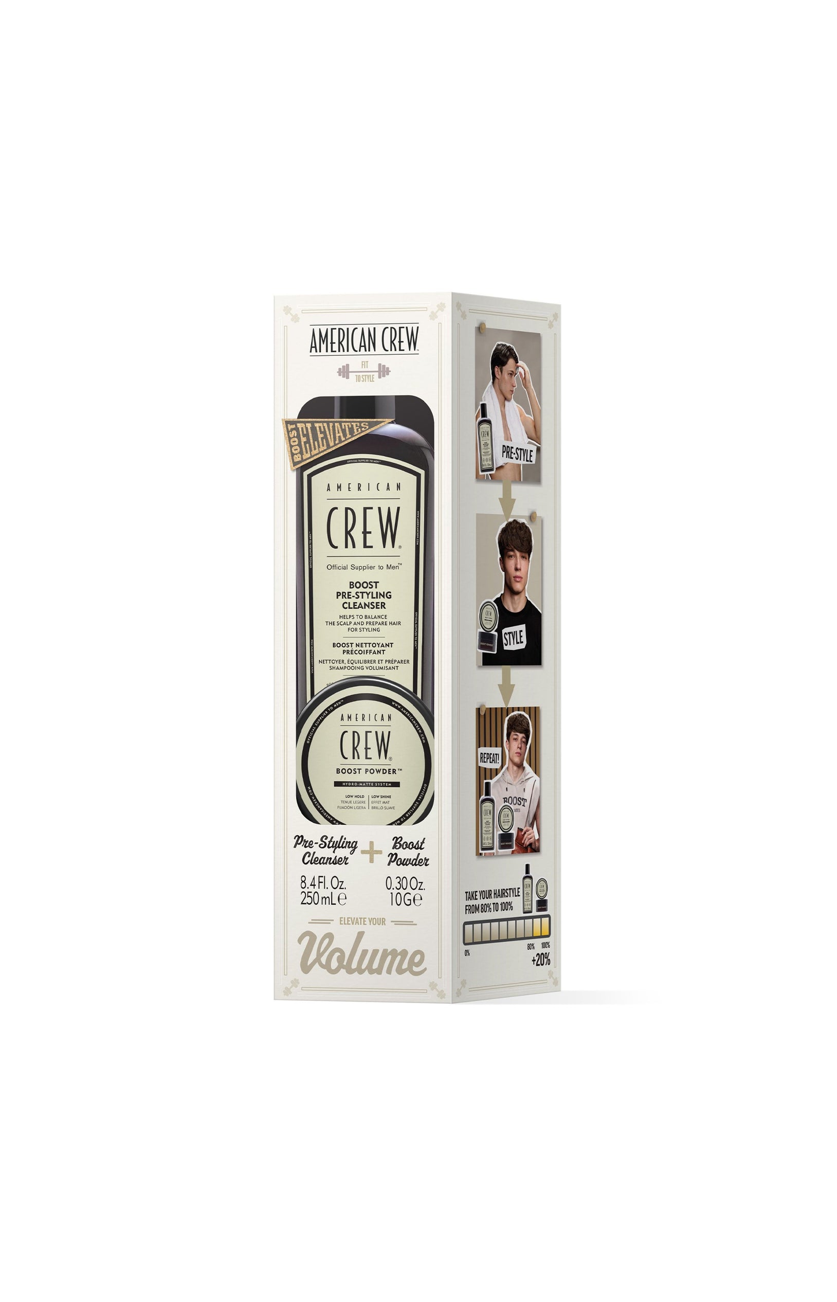 Coffret Duo - Volumisant & Purifiant - American Crew