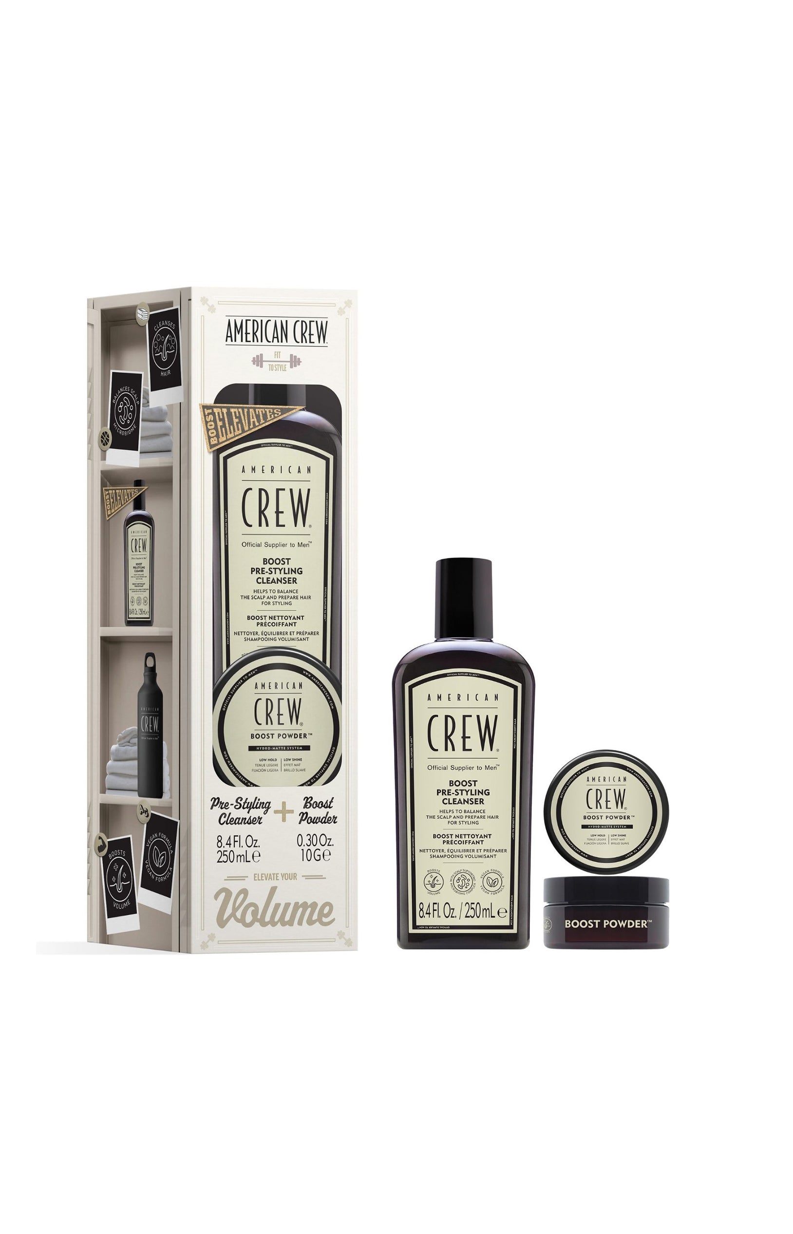 Coffret Duo - Volumisant & Purifiant - American Crew
