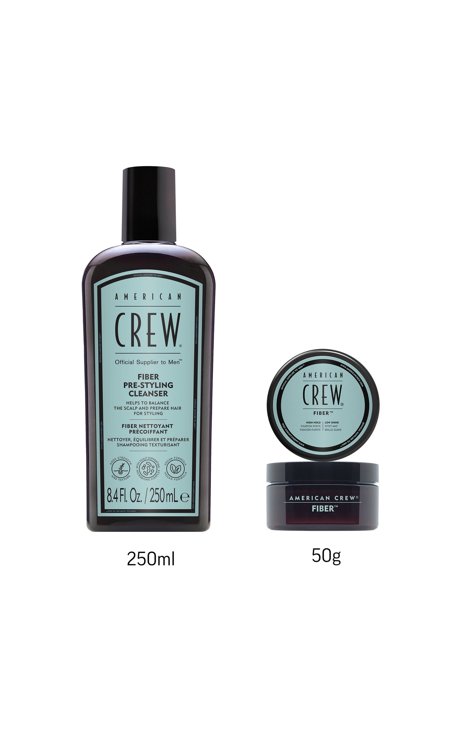 Coffret Duo - Texture & Contrôle - American Crew