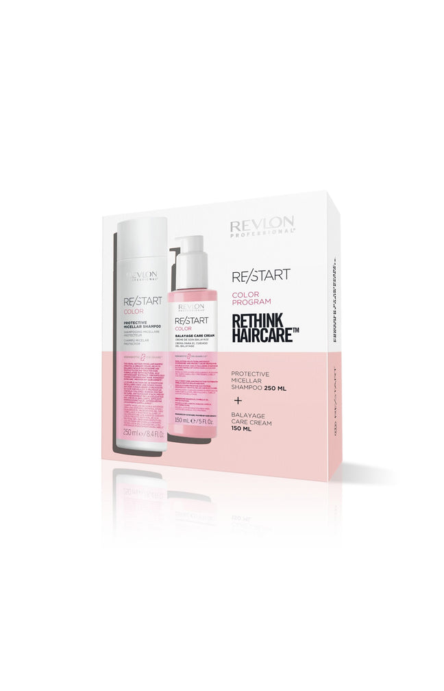 Coffret ReStart Color - Balayage - Shampoing 250 ml & Crème de soin 150 ml