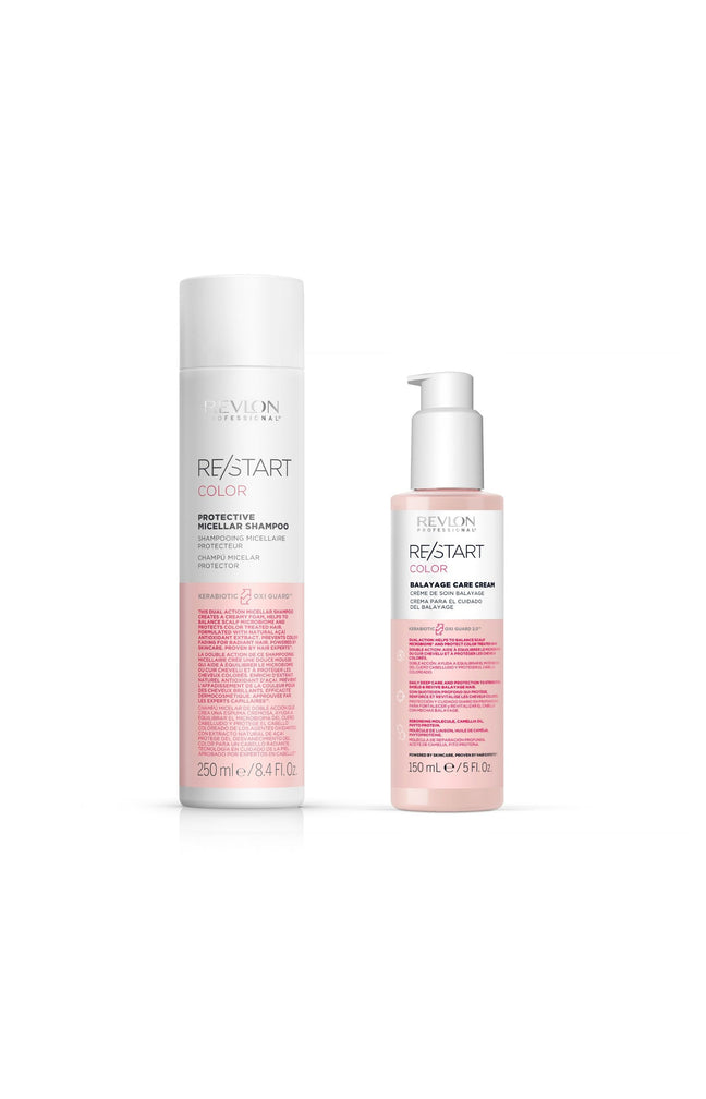 Coffret ReStart Color - Balayage - Shampoing 250 ml & Crème de soin 150 ml