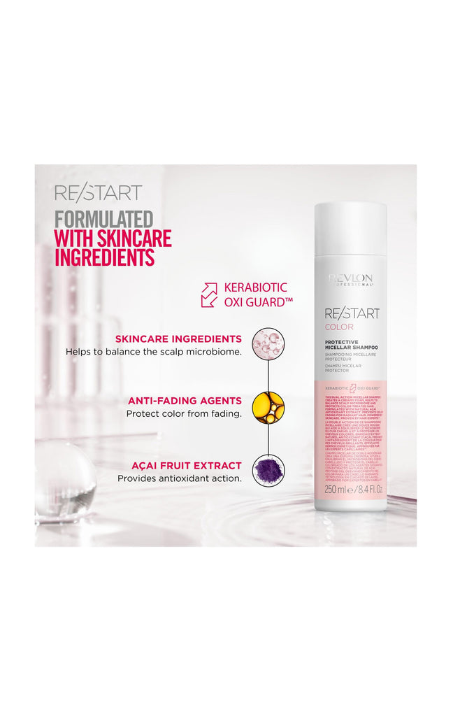 Coffret ReStart Color - Balayage - Shampoing 250 ml & Crème de soin 150 ml