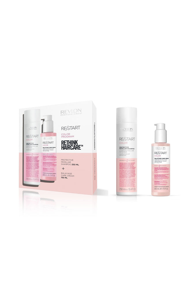 Coffret ReStart Color - Balayage - Shampoing 250 ml & Crème de soin 150 ml