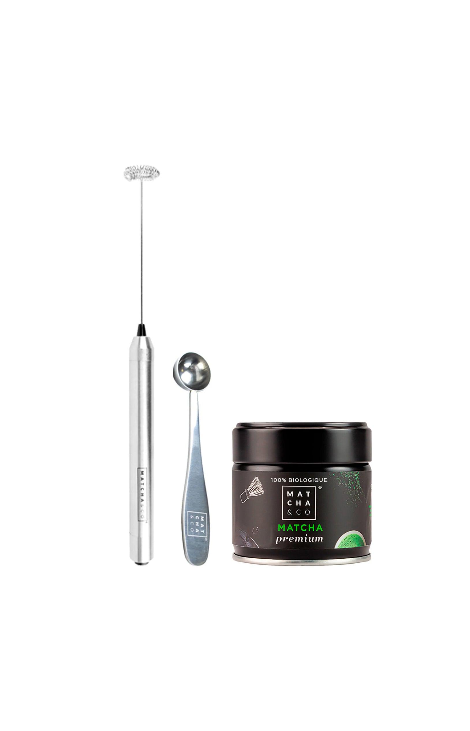 Thé matcha premium bio - Pack de démarrage - 3 produits