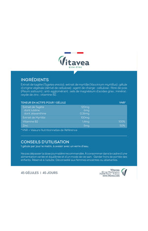 Cure confort oculaire - Zinc & vitamine B2 - 135 jours