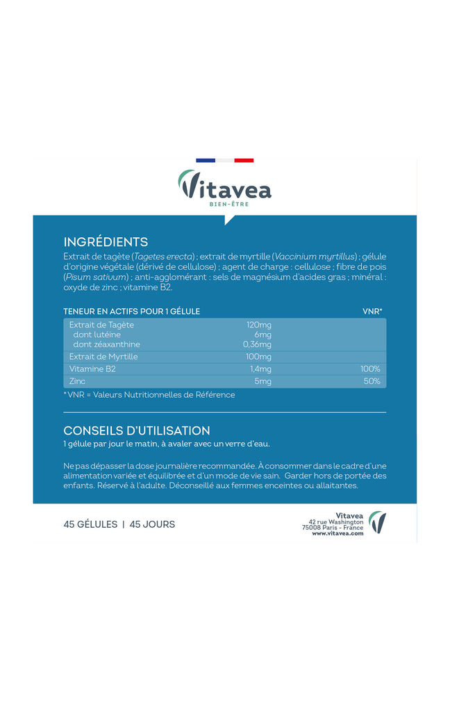 Cure confort oculaire - Zinc & vitamine B2 - 135 jours