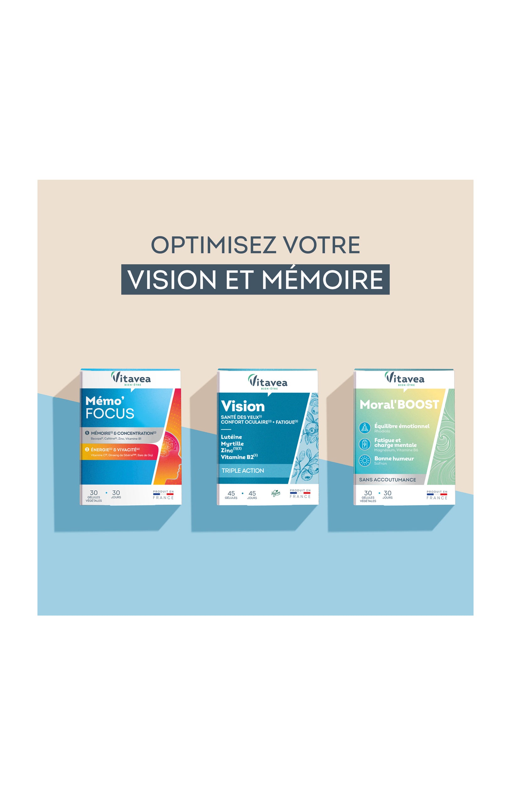 Cure confort oculaire - Zinc & vitamine B2 - 135 jours