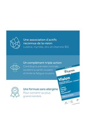 Cure confort oculaire - Zinc & vitamine B2 - 135 jours
