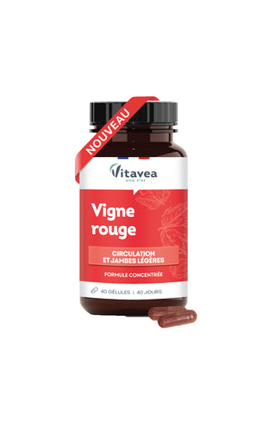 Cure circulation sanguine - Vigne rouge - 40 jours