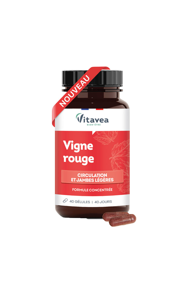 Cure circulation sanguine - Vigne rouge - 4 mois