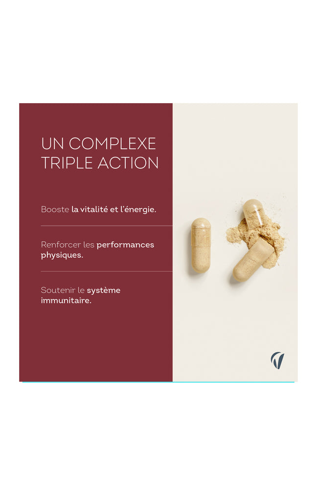 Cure tonus - Ginseng - 45 jours