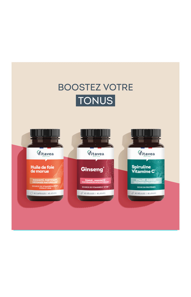 Cure tonus - Ginseng - 45 jours