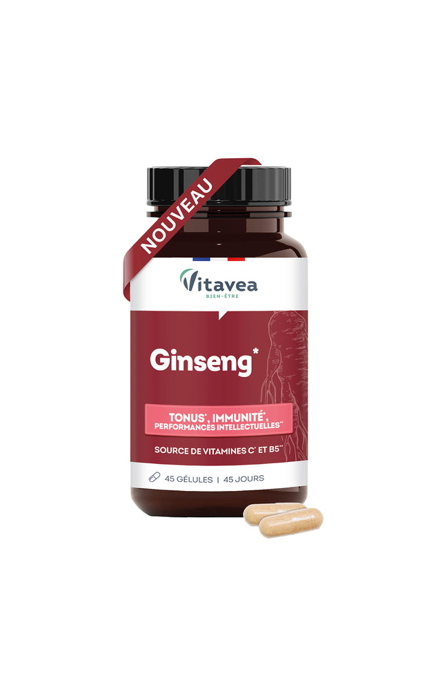 Cure tonus - Ginseng - 45 jours