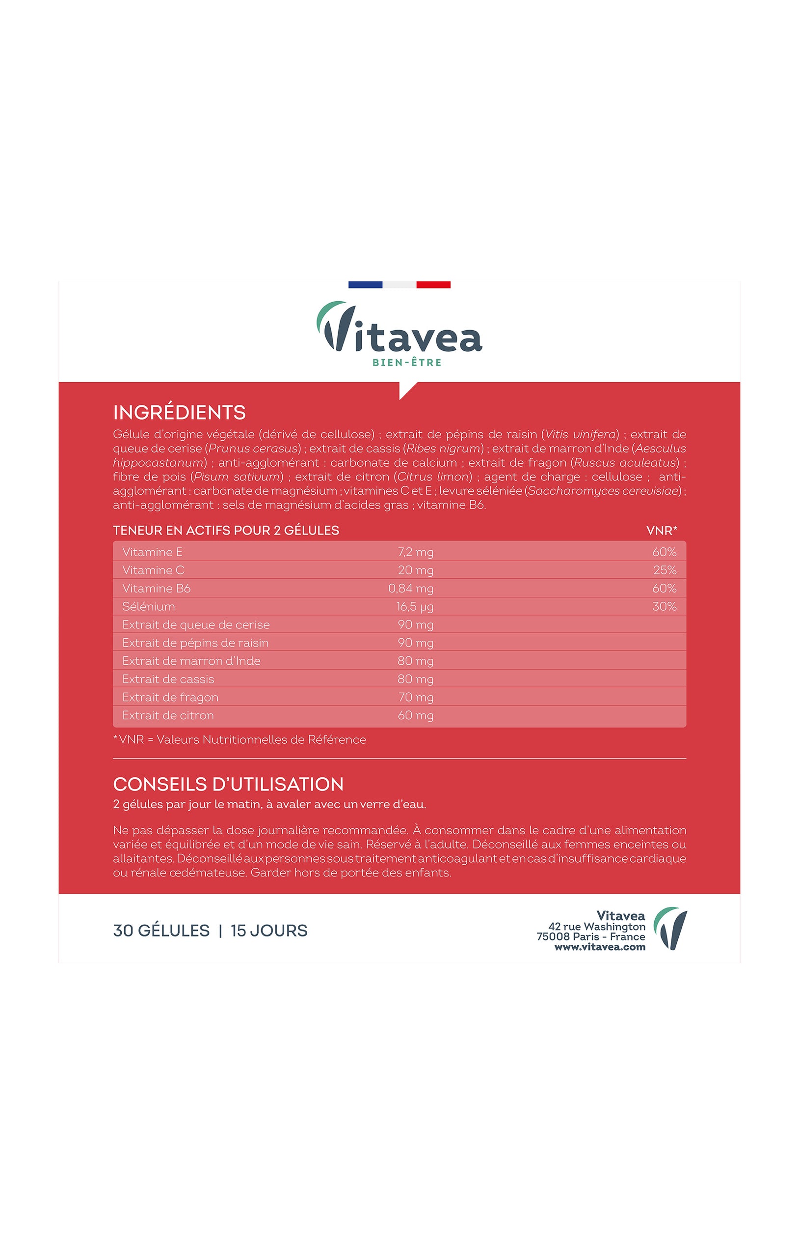 Cure circulation Expert 360 - 15 jours