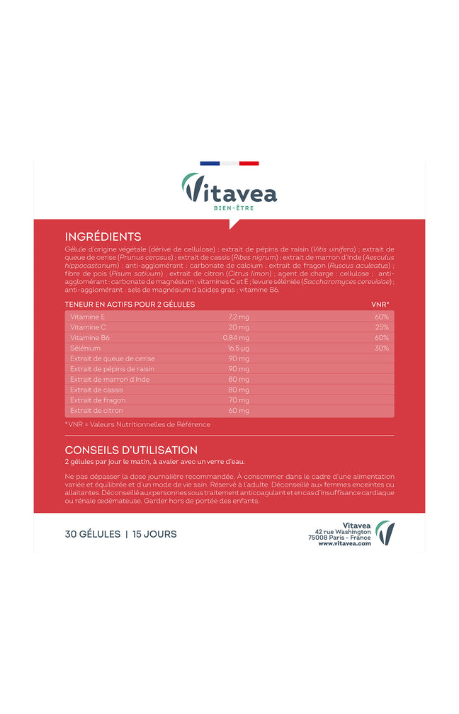Cure circulation Expert 360 - 45 jours