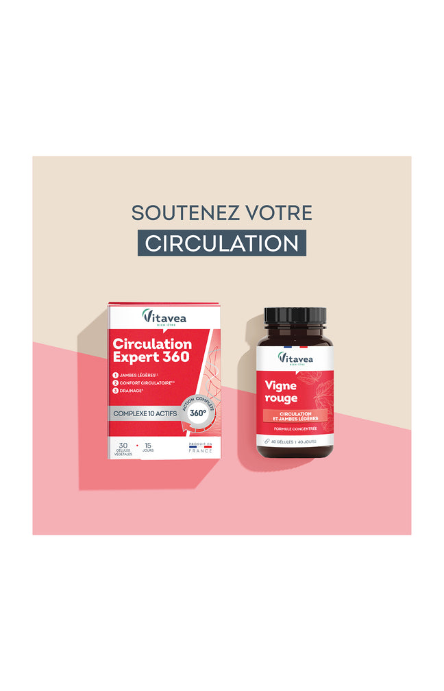 Cure circulation Expert 360 - 45 jours