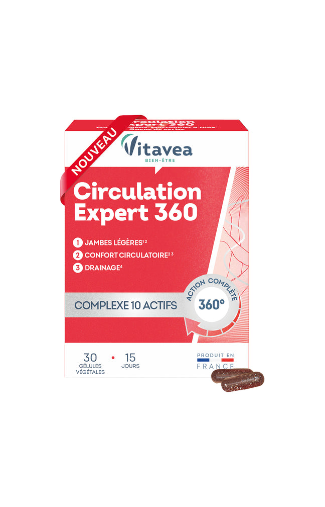 Cure circulation Expert 360 - 45 jours