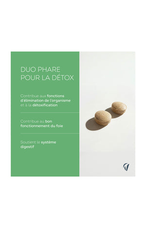 Cure detox foie - Artichaut & radis noir - 1 mois