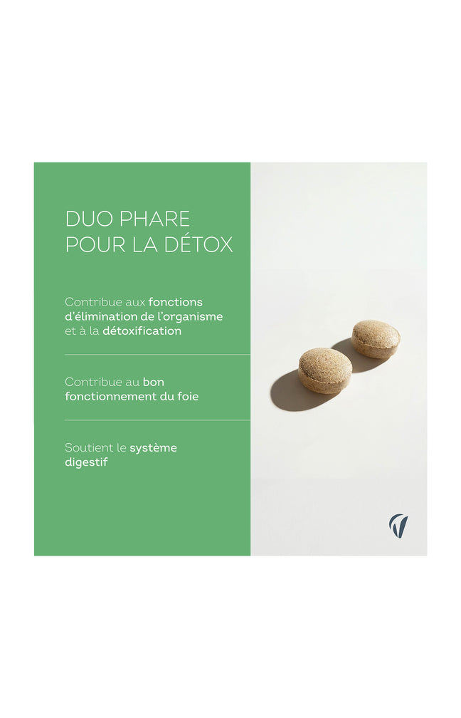 Cure detox foie - Artichaut & radis noir - 1 mois