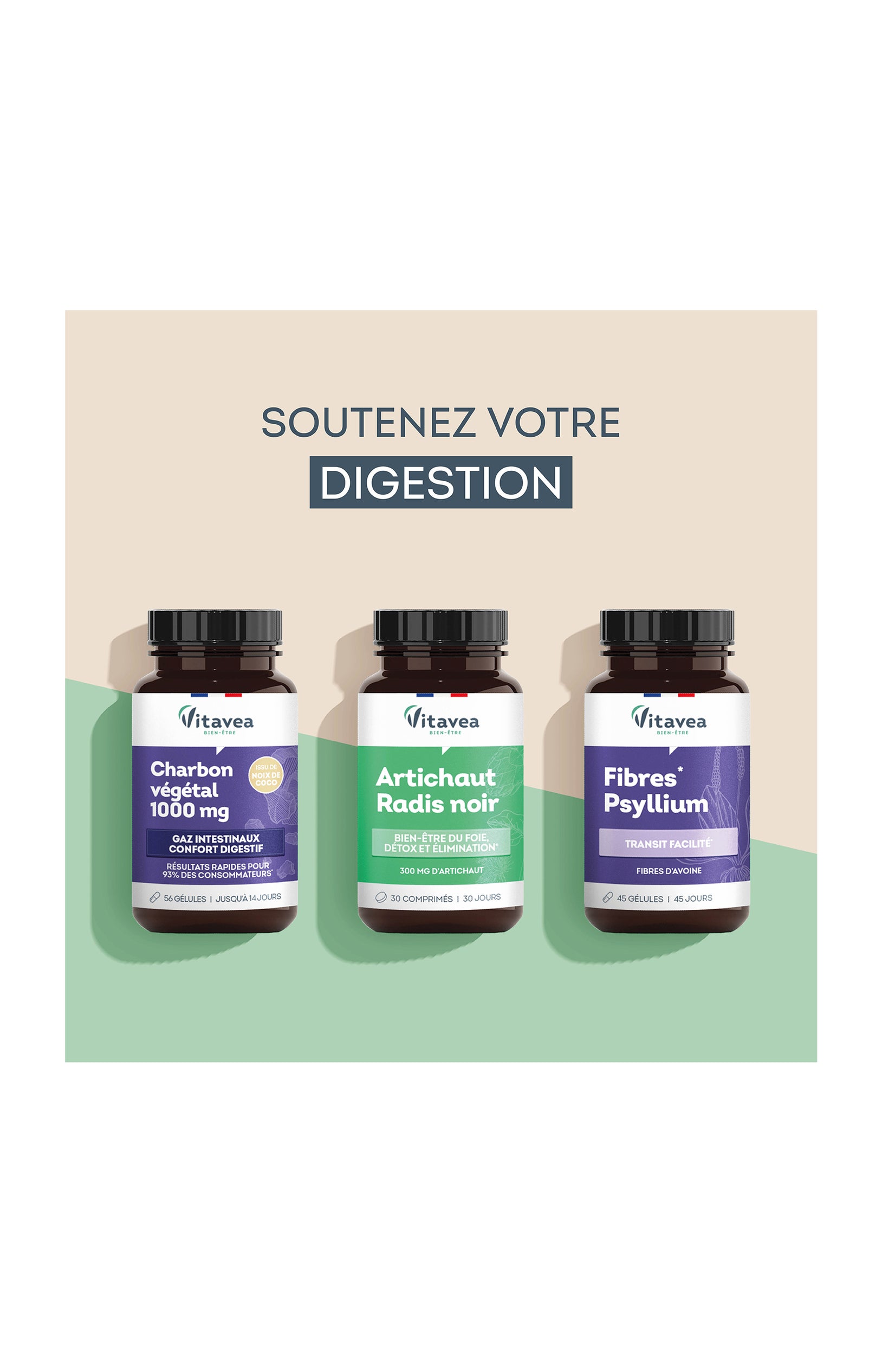 Cure detox foie - Artichaut & radis noir - 1 mois