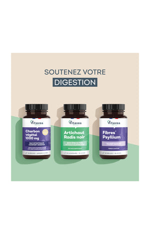 Cure detox foie - Artichaut & radis noir - 1 mois