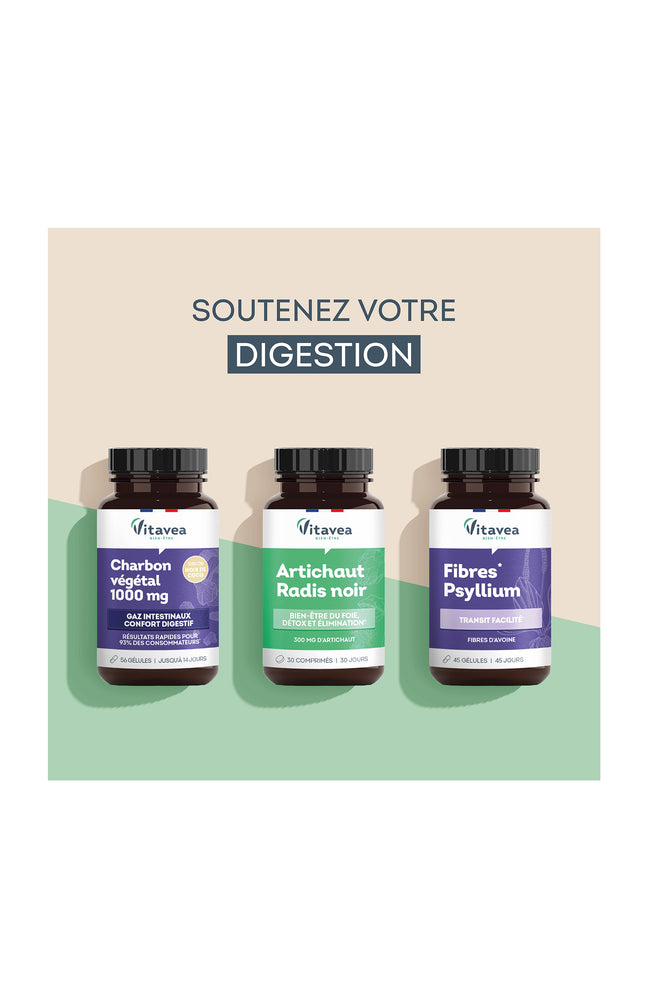Cure detox foie - Artichaut & radis noir - 1 mois