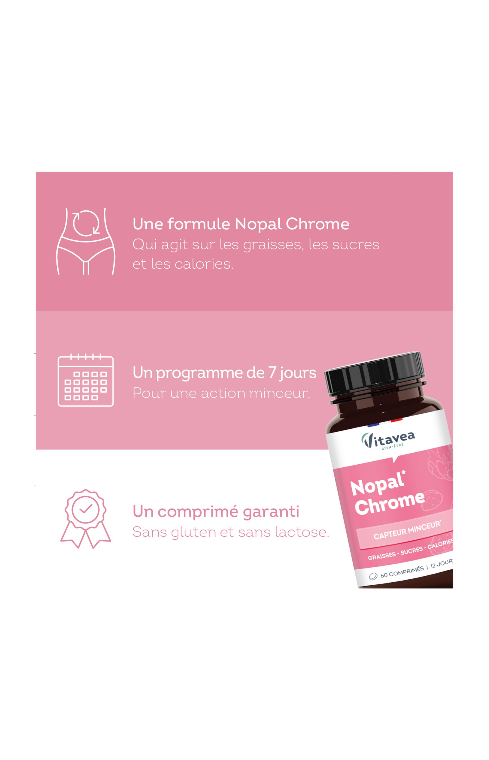 Cure minceur - Nopal Chrome - 36 jours