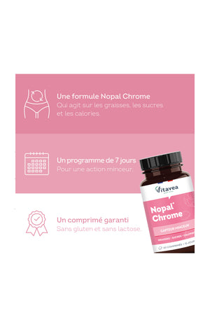 Cure minceur - Nopal Chrome - 36 jours