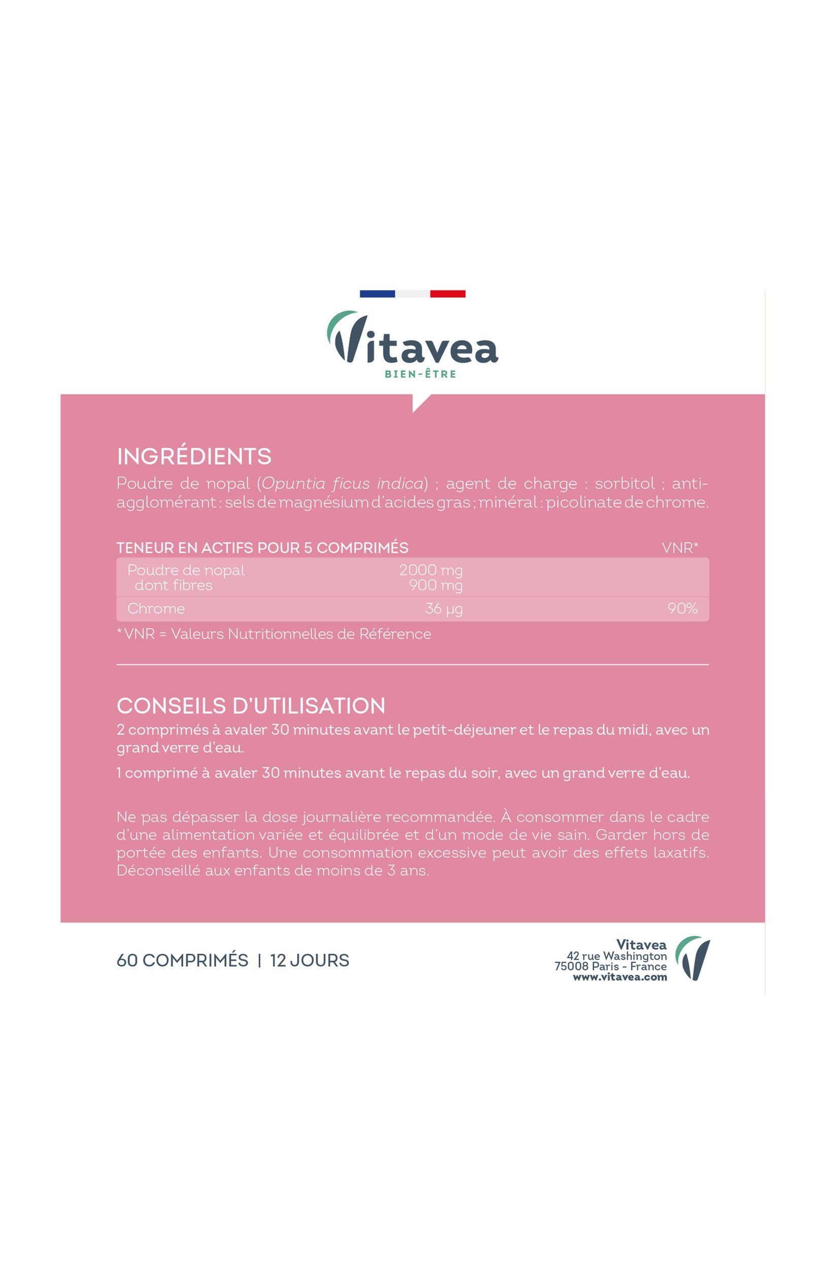 Cure minceur - Nopal Chrome - 36 jours