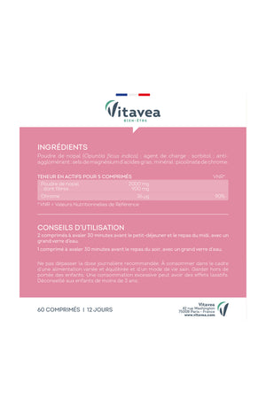 Cure minceur - Nopal Chrome - 36 jours