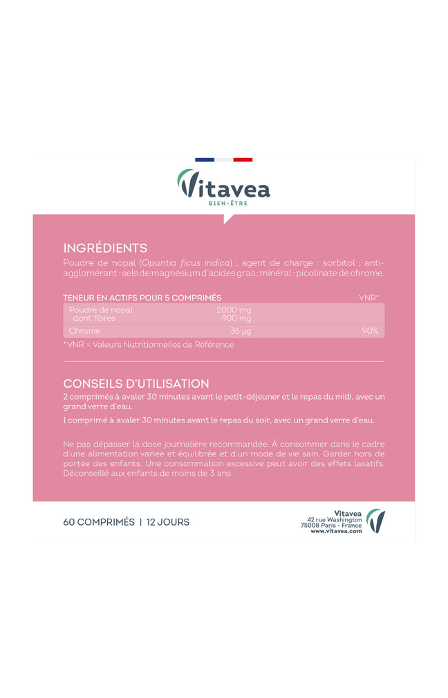 Cure minceur - Nopal Chrome - 12 jours