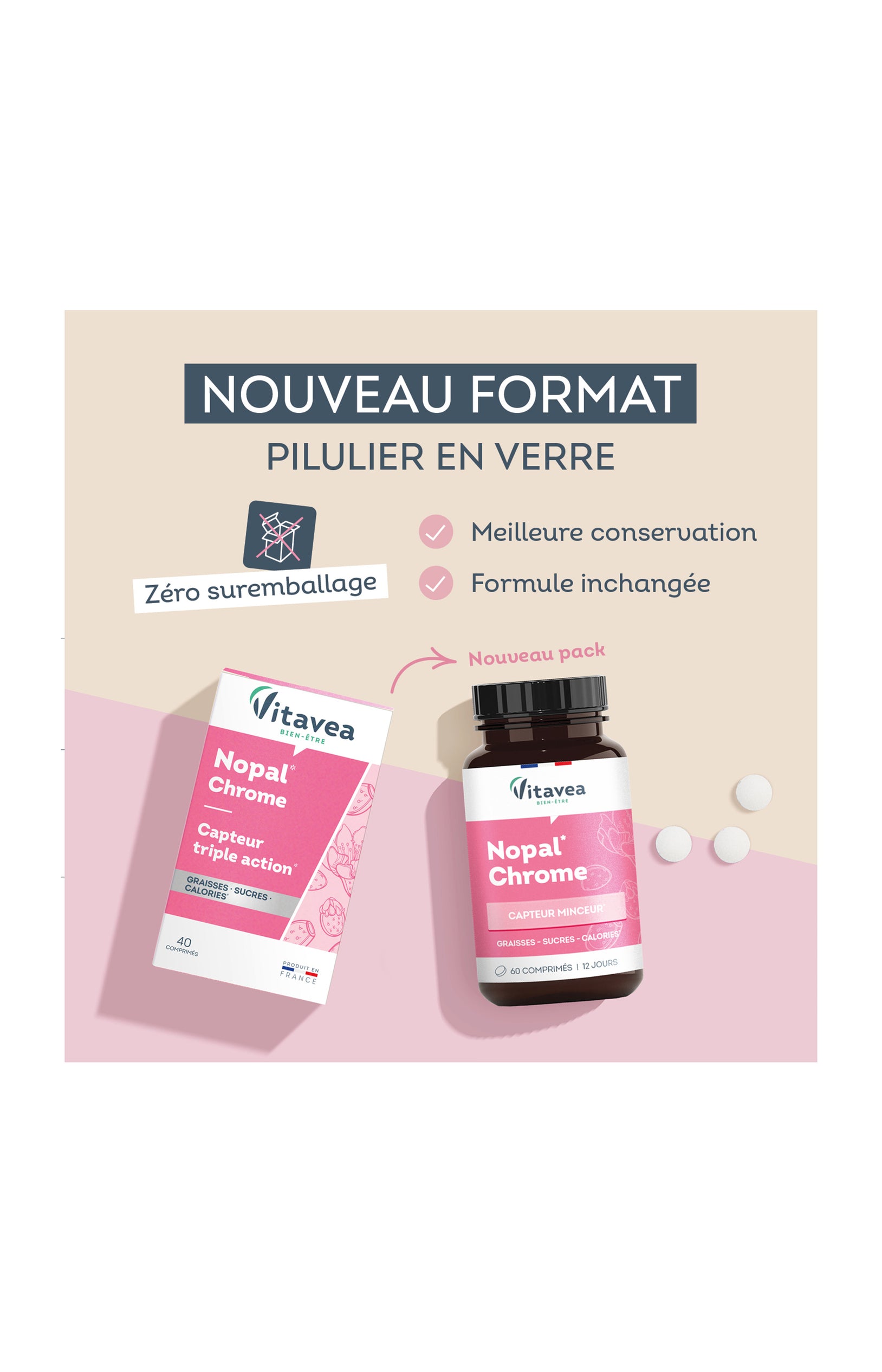 Cure minceur - Nopal Chrome - 36 jours