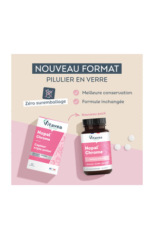 Cure minceur - Nopal Chrome - 36 jours