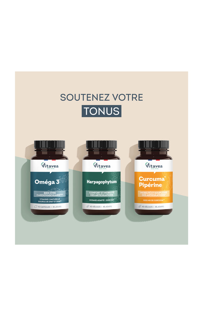 Cure mobilité articulation - Harpagophytum - 135 jours