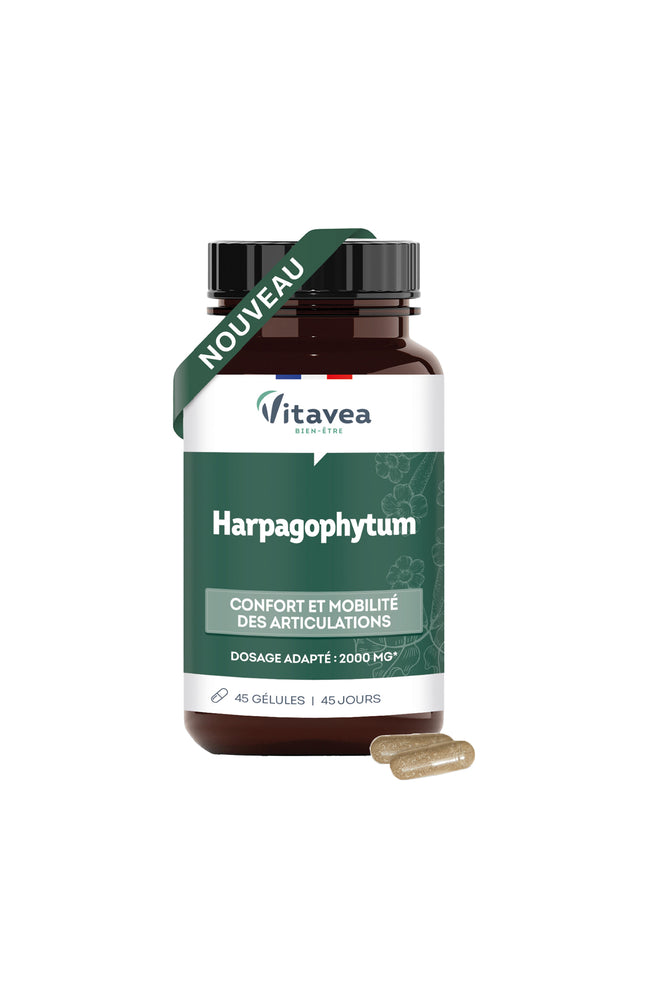 Cure mobilité articulation - Harpagophytum - 135 jours