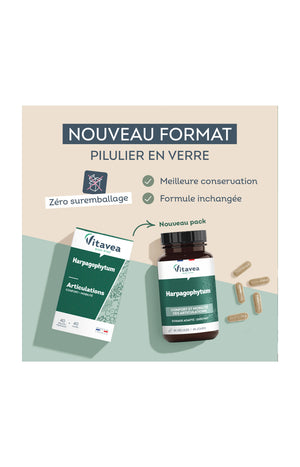 Cure mobilité articulation - Harpagophytum - 45 jours