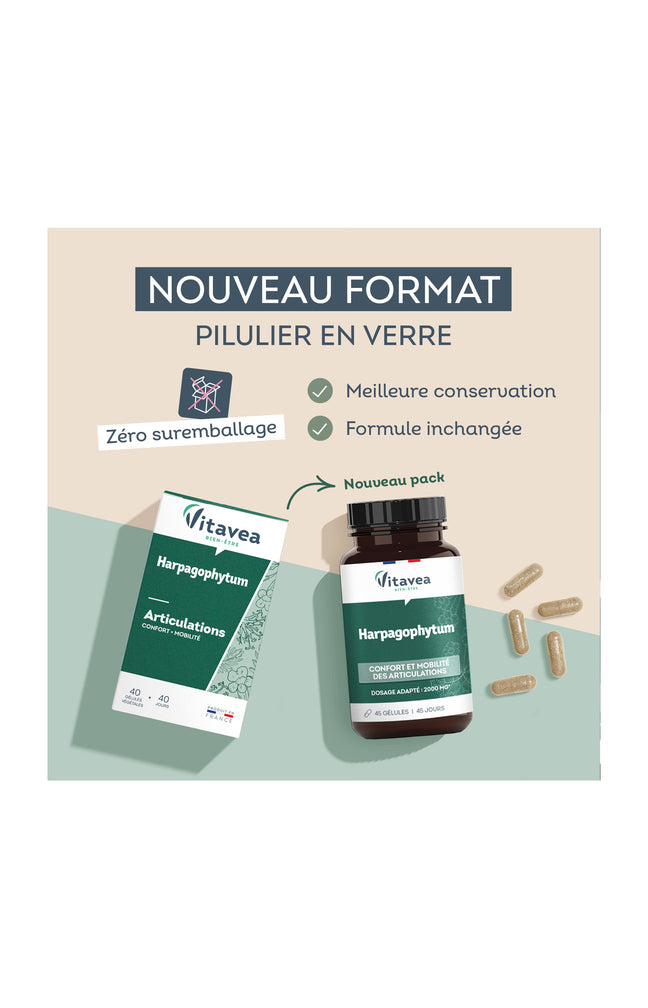 Cure mobilité articulation - Harpagophytum - 135 jours