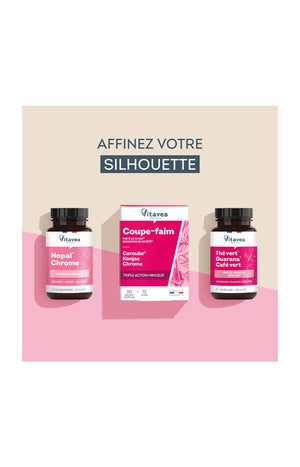 Cure coupe-faim - Caroub & konjac - 45 jours